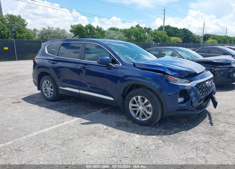 2020 HYUNDAI SANTA FE SE VIN: 5NMS23AD4LH227704