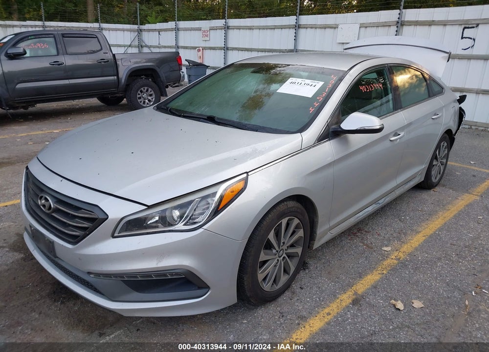2015 HYUNDAI SONATA SPORT VIN: 5NPE34AF6FH103734