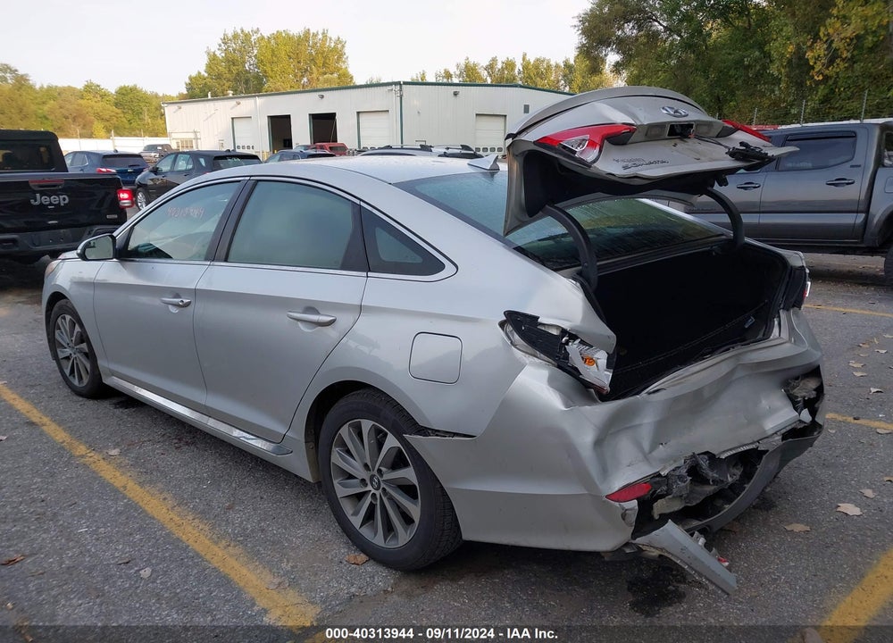 2015 HYUNDAI SONATA SPORT VIN: 5NPE34AF6FH103734