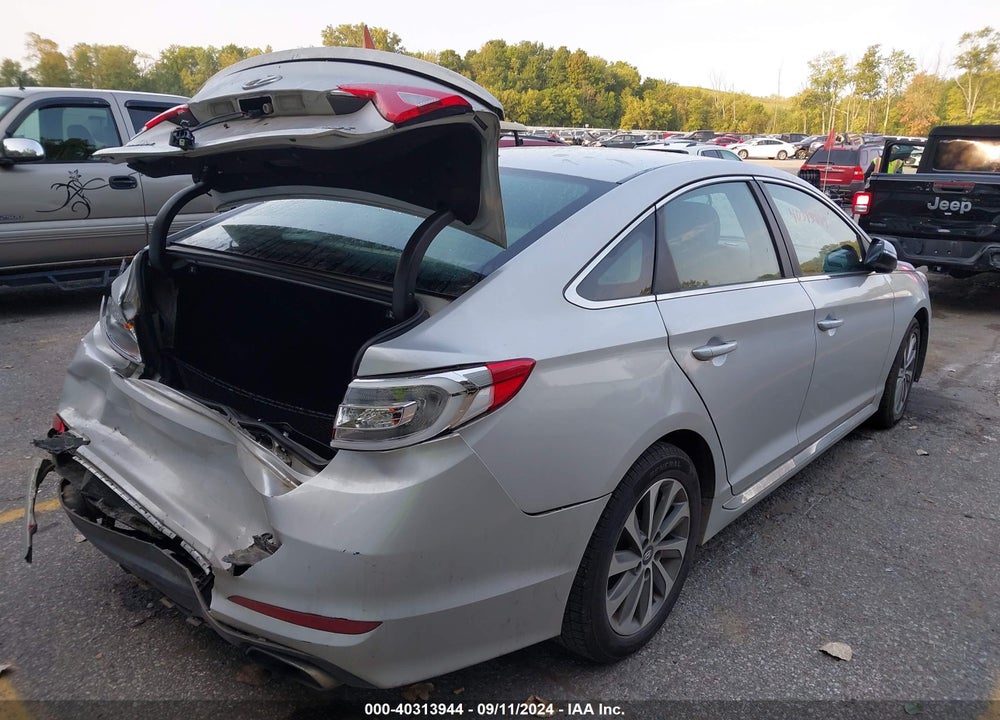 2015 HYUNDAI SONATA SPORT VIN: 5NPE34AF6FH103734