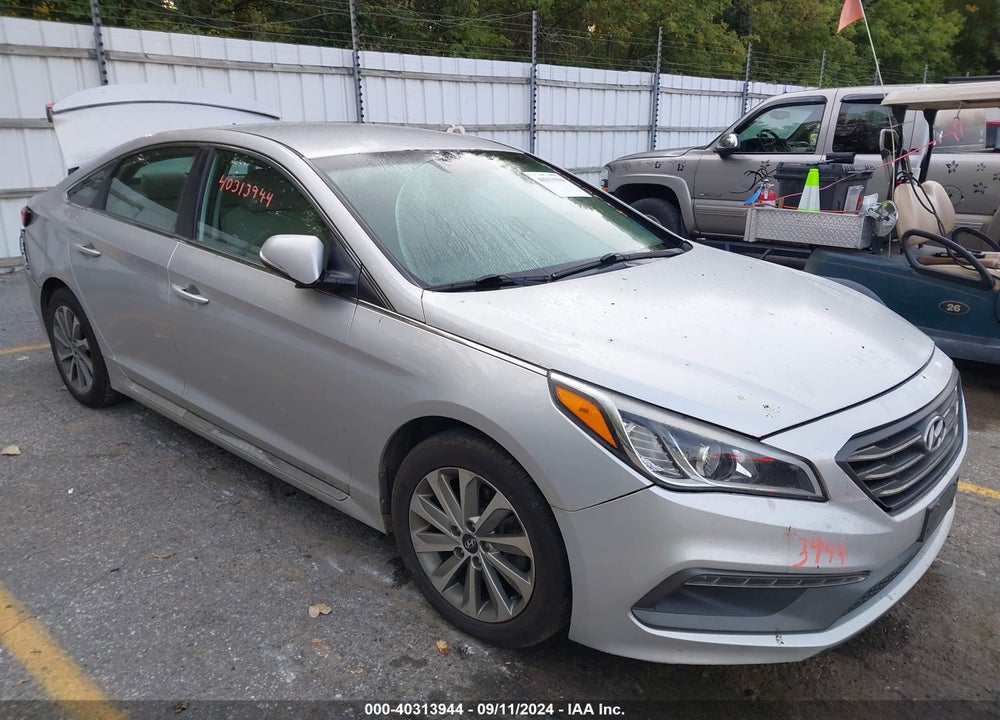 2015 HYUNDAI SONATA SPORT VIN: 5NPE34AF6FH103734