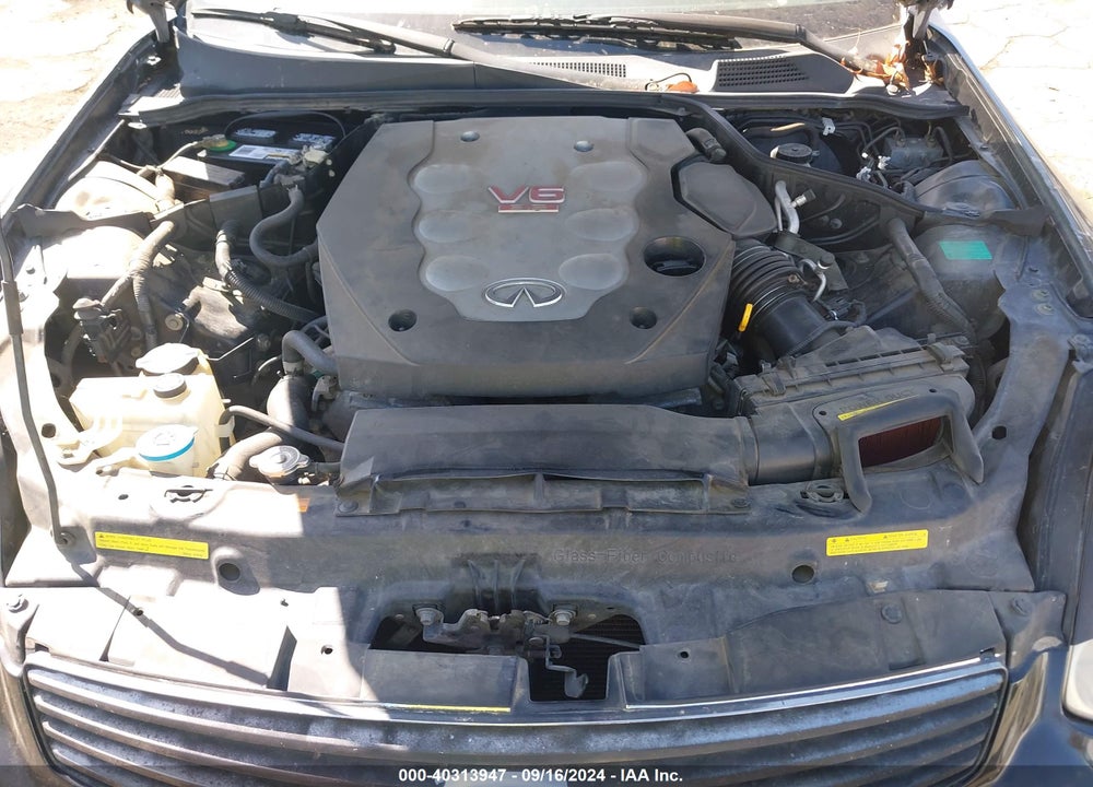 2006 INFINITI G35 VIN: JNKCV54E86M710605