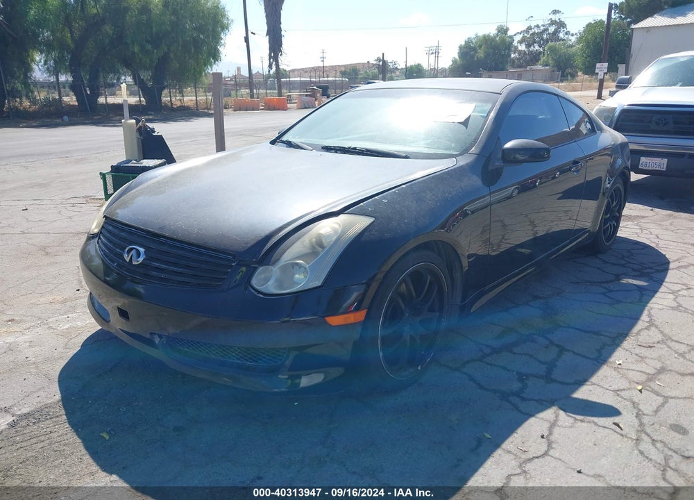 2006 INFINITI G35 VIN: JNKCV54E86M710605