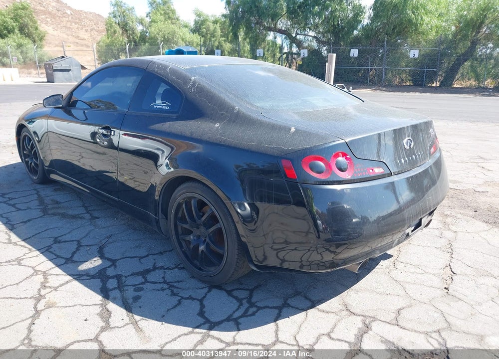 2006 INFINITI G35 VIN: JNKCV54E86M710605