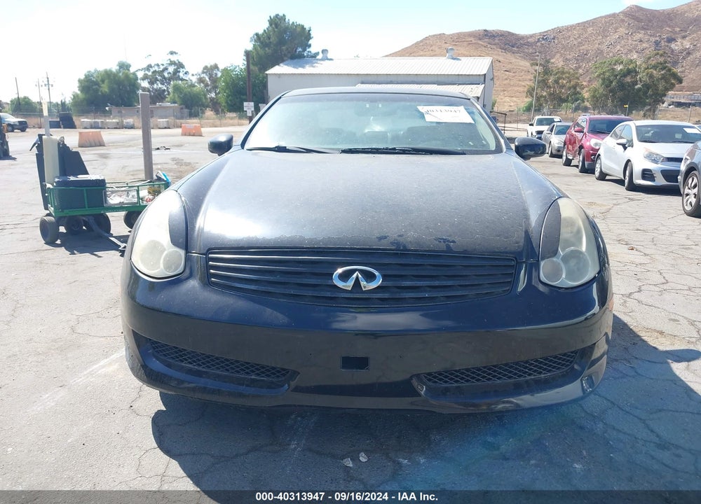 2006 INFINITI G35 VIN: JNKCV54E86M710605