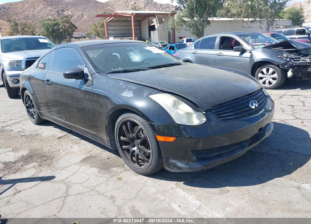 2006 INFINITI G35 VIN: JNKCV54E86M710605