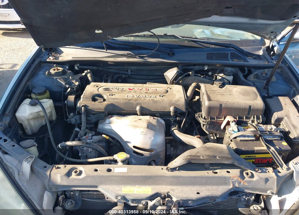 2004 TOYOTA CAMRY LE VIN: 4T1BE32K04U921770