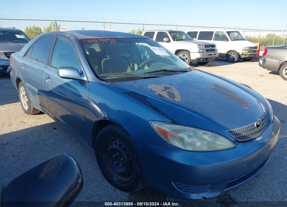 2004 TOYOTA CAMRY LE VIN: 4T1BE32K04U921770
