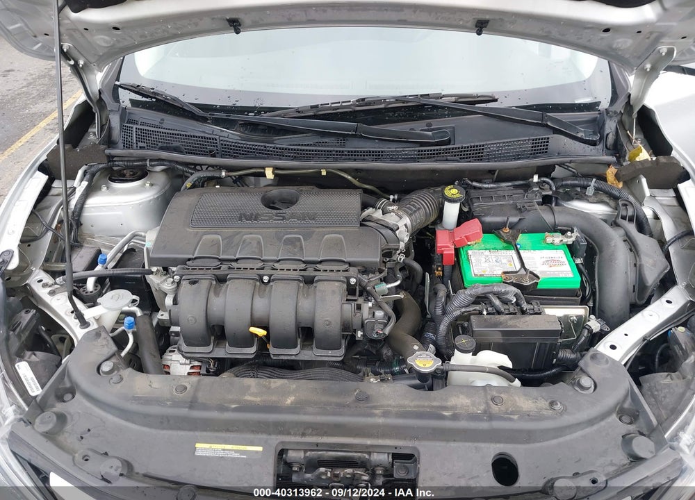2018 NISSAN SENTRA S VIN: 3N1AB7AP3JY224652