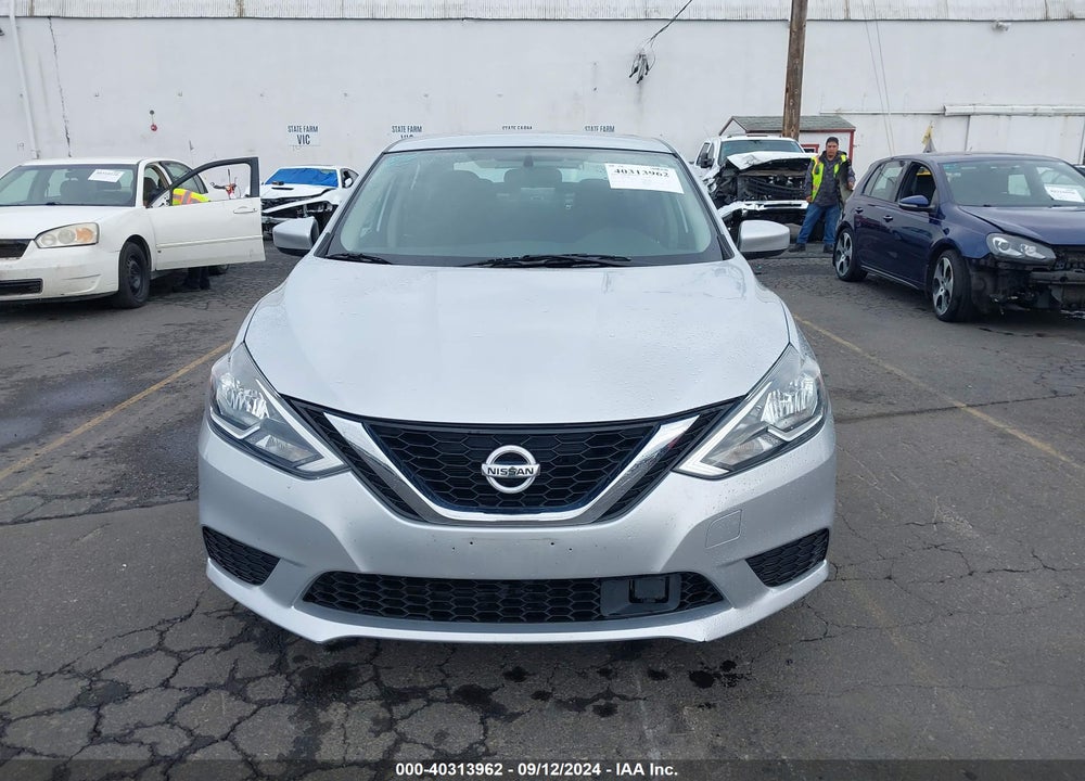 2018 NISSAN SENTRA S VIN: 3N1AB7AP3JY224652