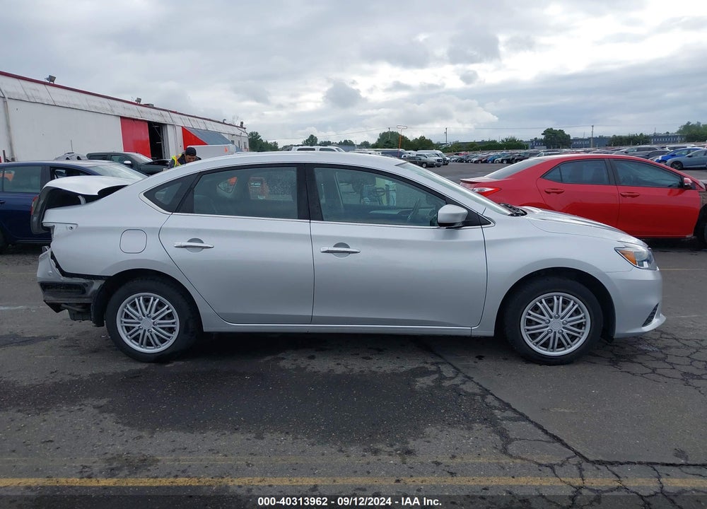 2018 NISSAN SENTRA S VIN: 3N1AB7AP3JY224652