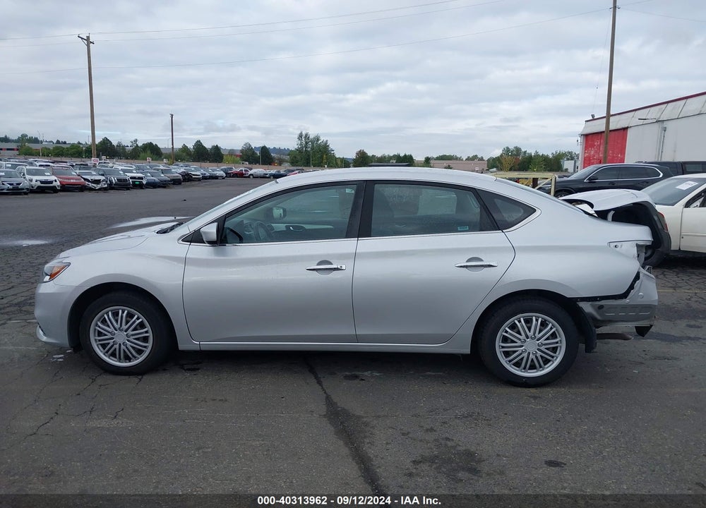 2018 NISSAN SENTRA S VIN: 3N1AB7AP3JY224652