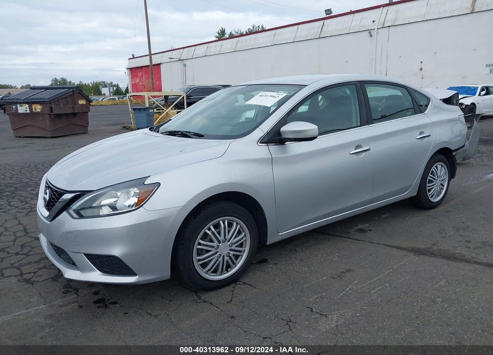 2018 NISSAN SENTRA S VIN: 3N1AB7AP3JY224652