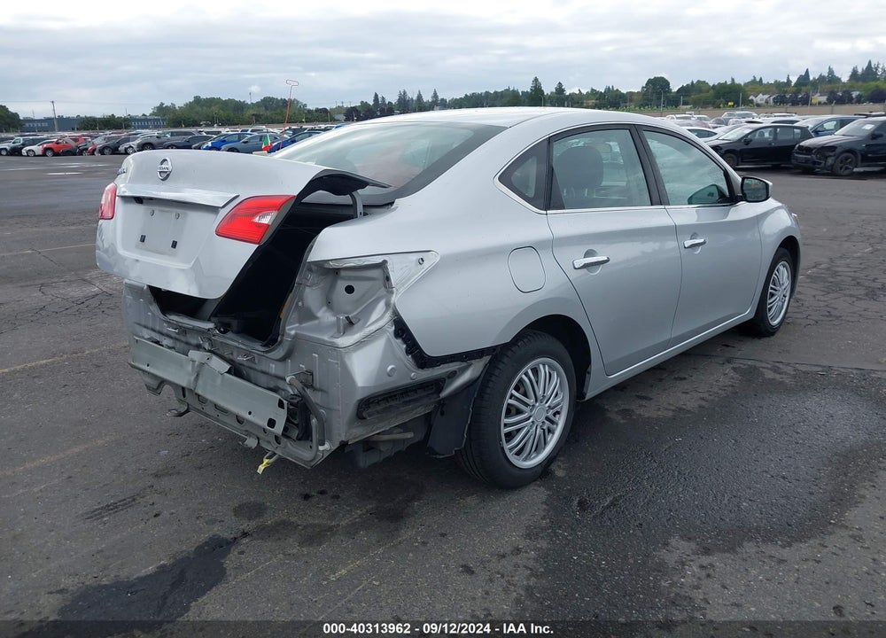 2018 NISSAN SENTRA S VIN: 3N1AB7AP3JY224652