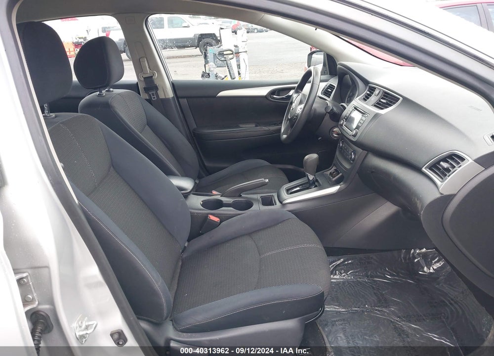 2018 NISSAN SENTRA S VIN: 3N1AB7AP3JY224652