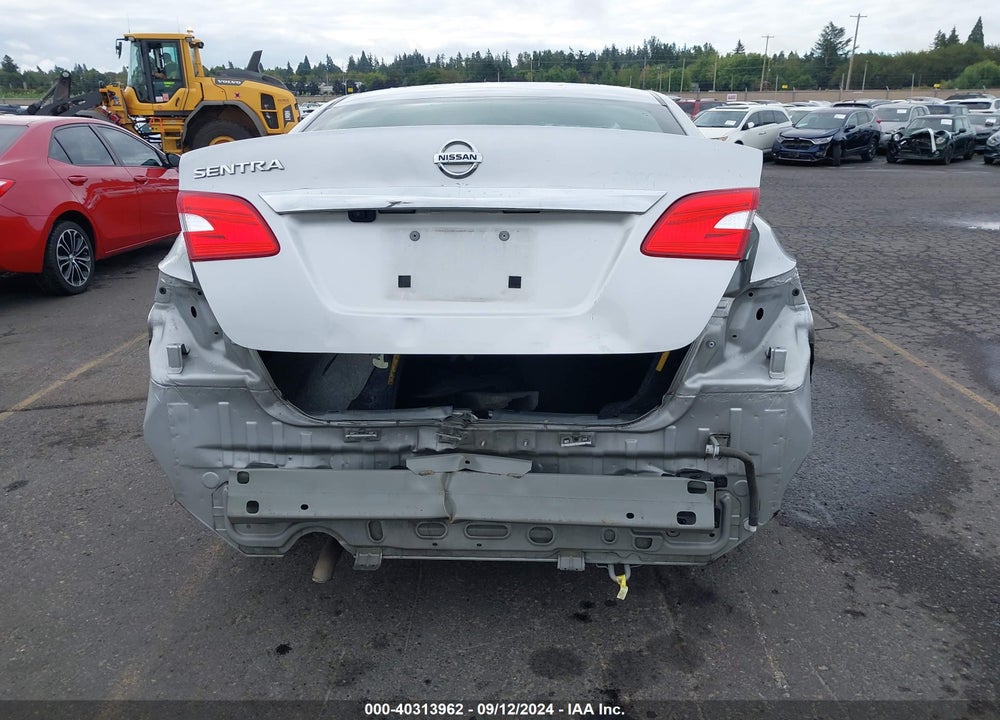 2018 NISSAN SENTRA S VIN: 3N1AB7AP3JY224652