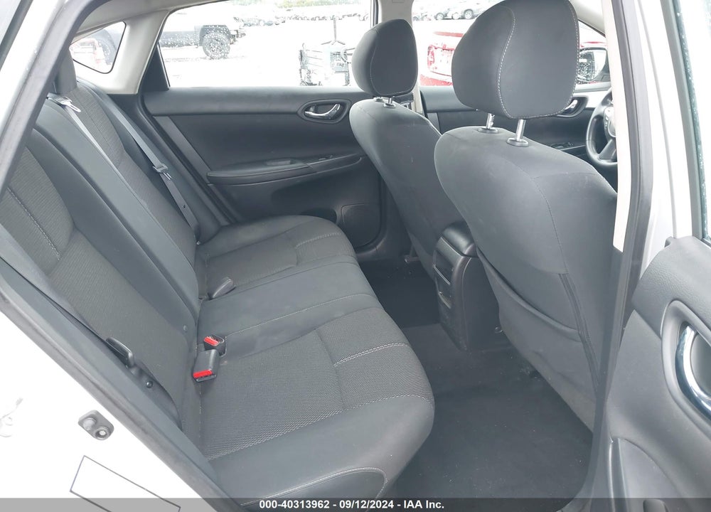 2018 NISSAN SENTRA S VIN: 3N1AB7AP3JY224652