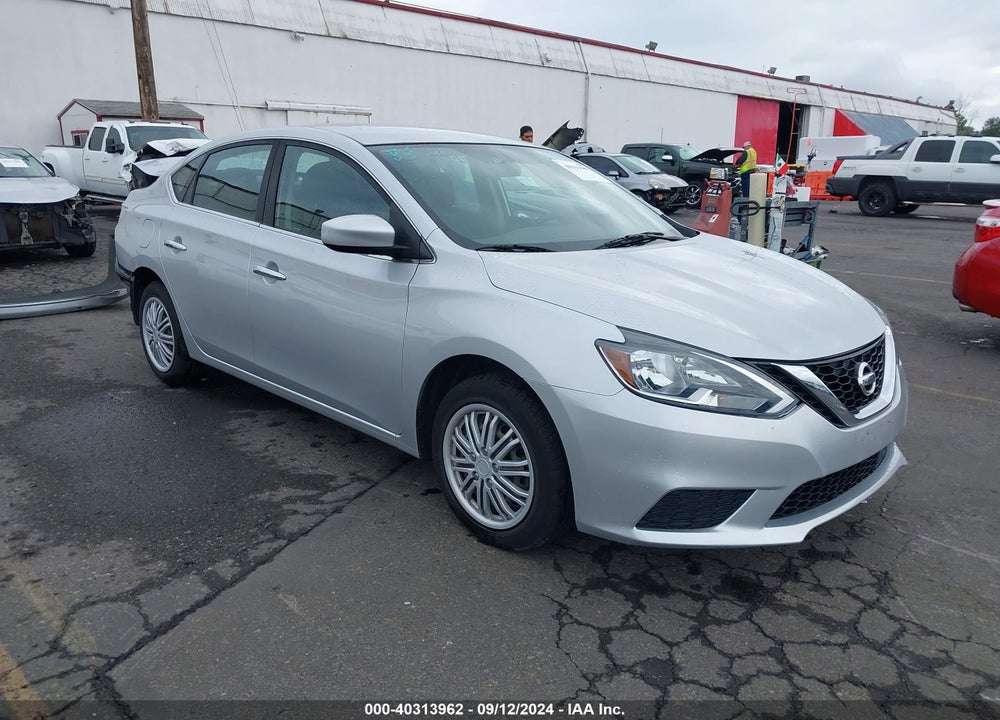 2018 NISSAN SENTRA S VIN: 3N1AB7AP3JY224652