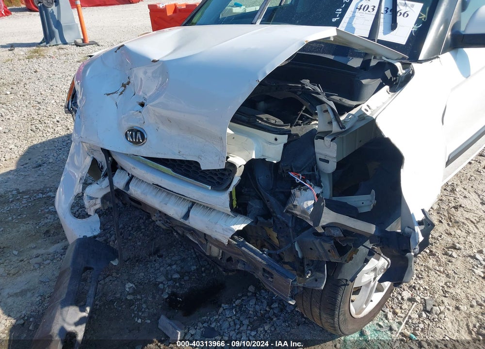 2010 KIA SOUL VIN: KNDJT2A23A7139295