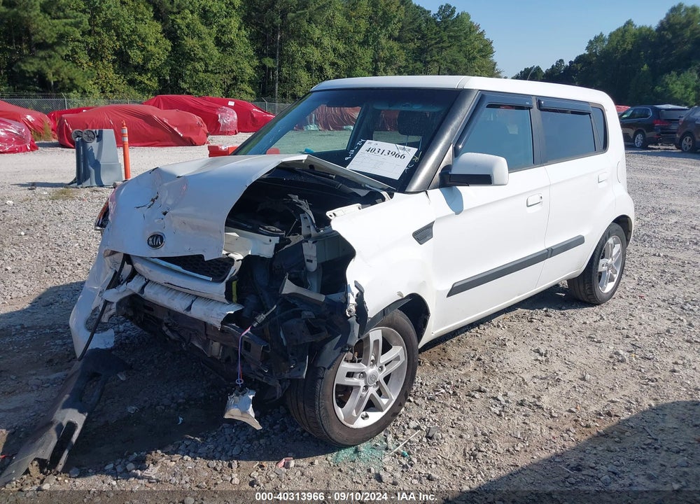 2010 KIA SOUL VIN: KNDJT2A23A7139295