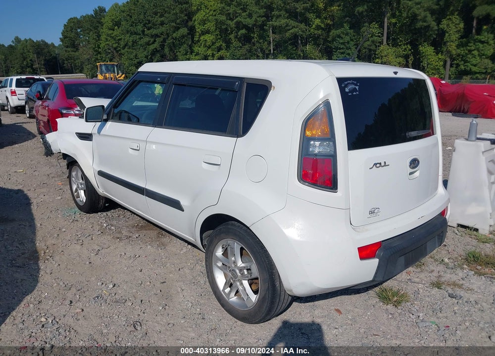 2010 KIA SOUL VIN: KNDJT2A23A7139295