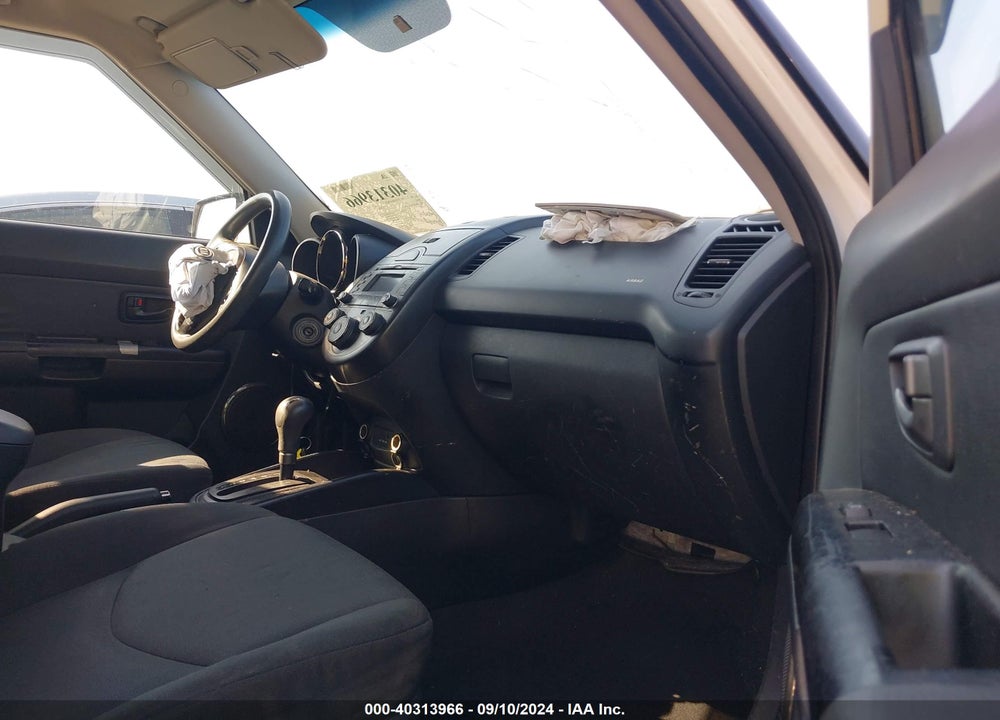 2010 KIA SOUL VIN: KNDJT2A23A7139295