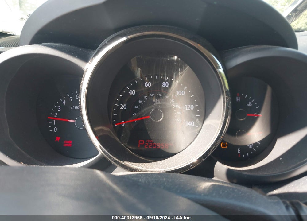 2010 KIA SOUL VIN: KNDJT2A23A7139295
