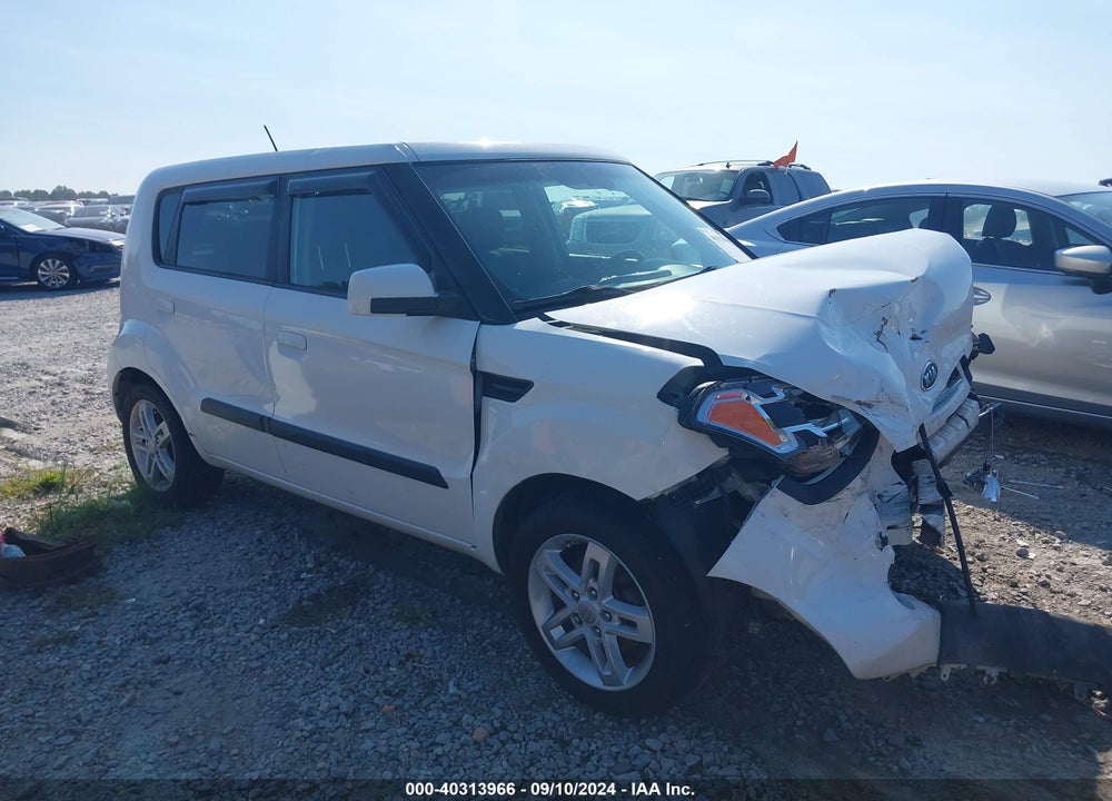 2010 KIA SOUL VIN: KNDJT2A23A7139295