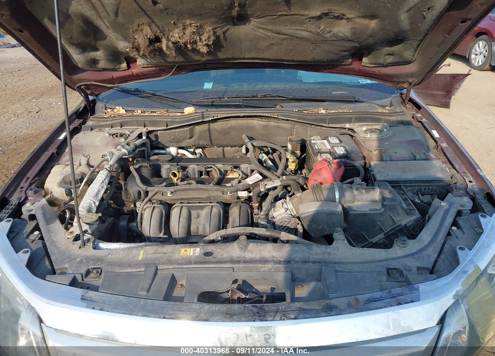2011 FORD FUSION SEL VIN: 3FAHP0JA2BR321696