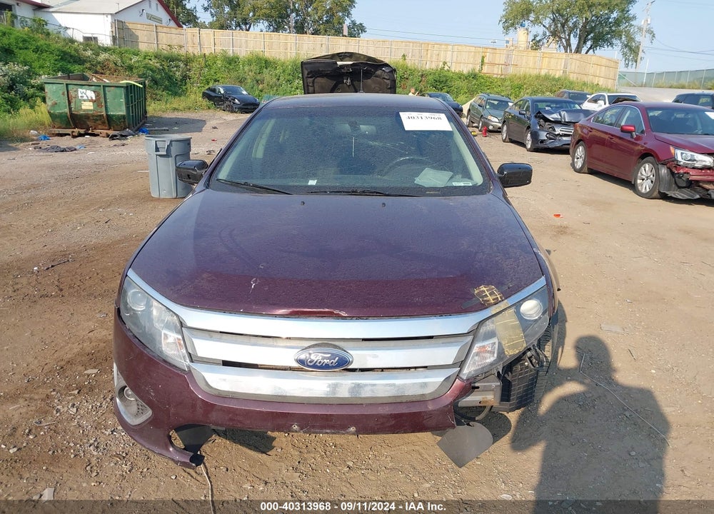 2011 FORD FUSION SEL VIN: 3FAHP0JA2BR321696