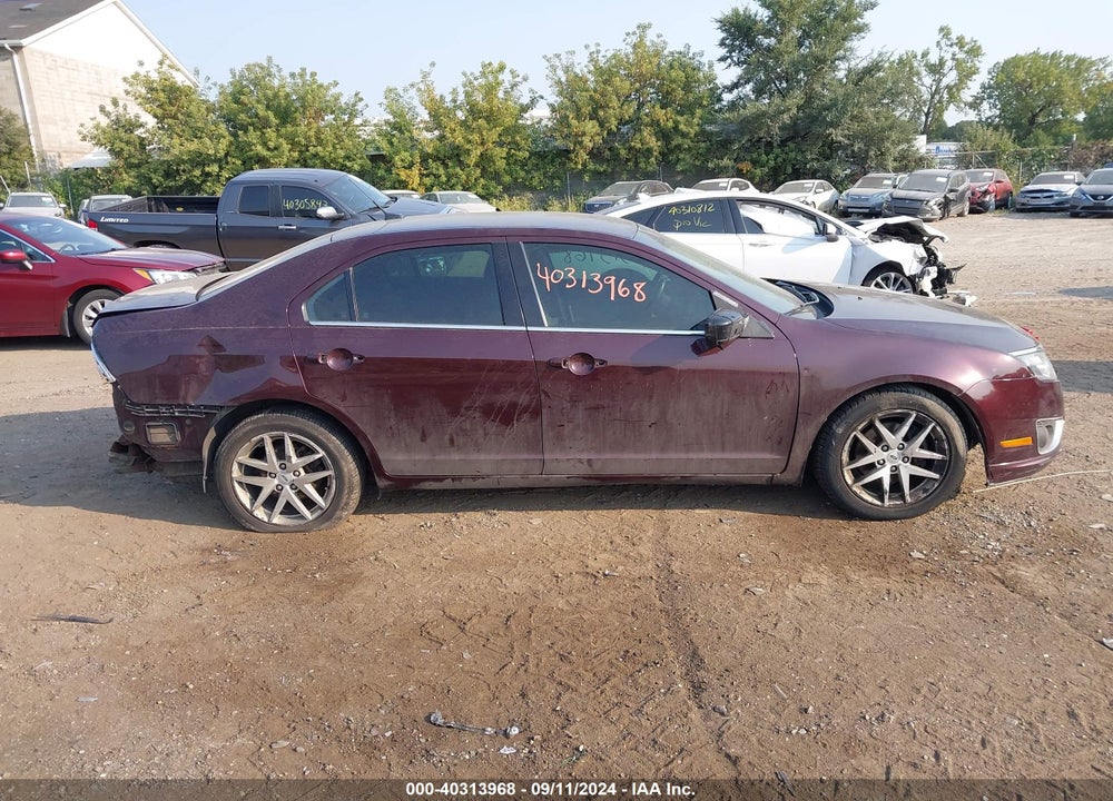 2011 FORD FUSION SEL VIN: 3FAHP0JA2BR321696