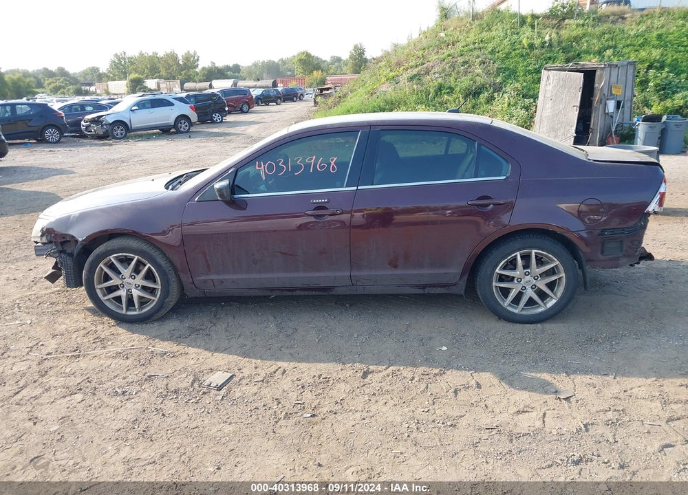 2011 FORD FUSION SEL VIN: 3FAHP0JA2BR321696