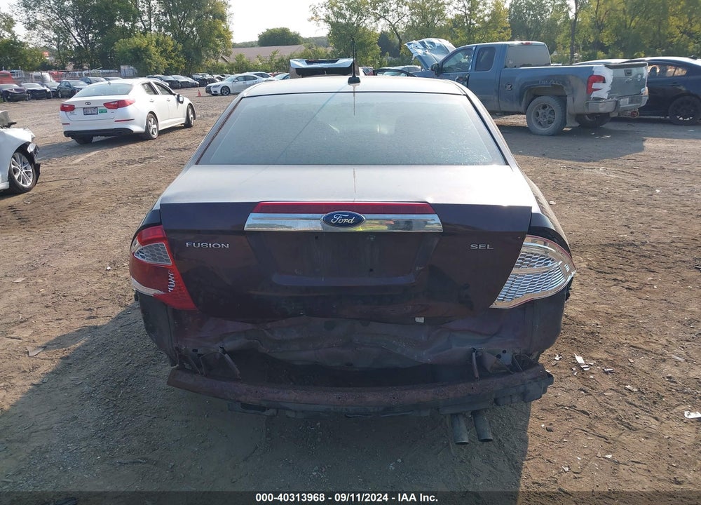 2011 FORD FUSION SEL VIN: 3FAHP0JA2BR321696
