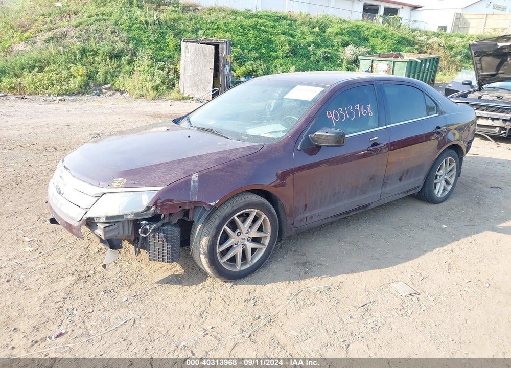 2011 FORD FUSION SEL VIN: 3FAHP0JA2BR321696