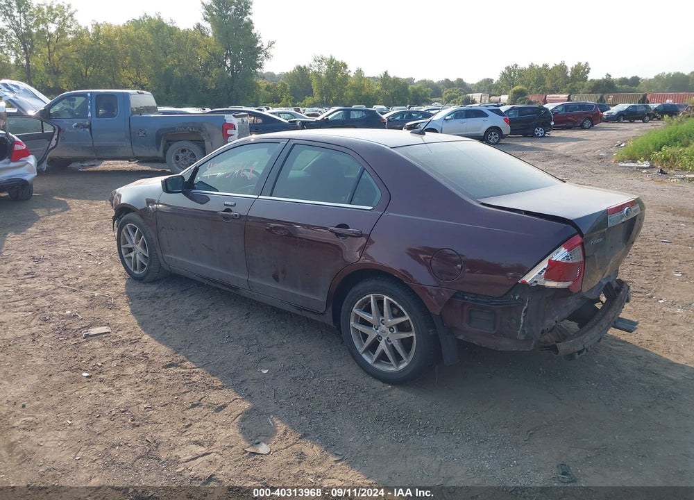 2011 FORD FUSION SEL VIN: 3FAHP0JA2BR321696