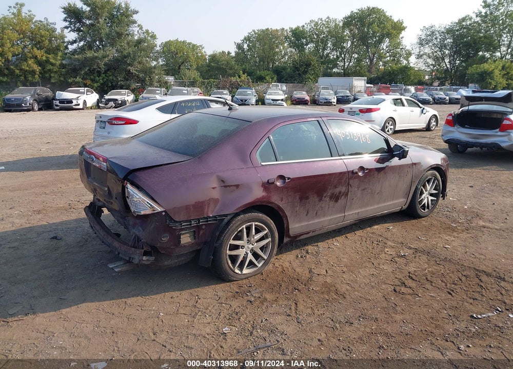 2011 FORD FUSION SEL VIN: 3FAHP0JA2BR321696