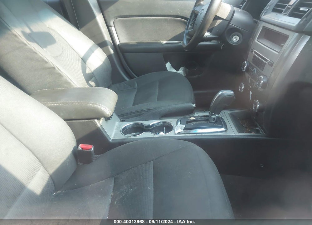 2011 FORD FUSION SEL VIN: 3FAHP0JA2BR321696