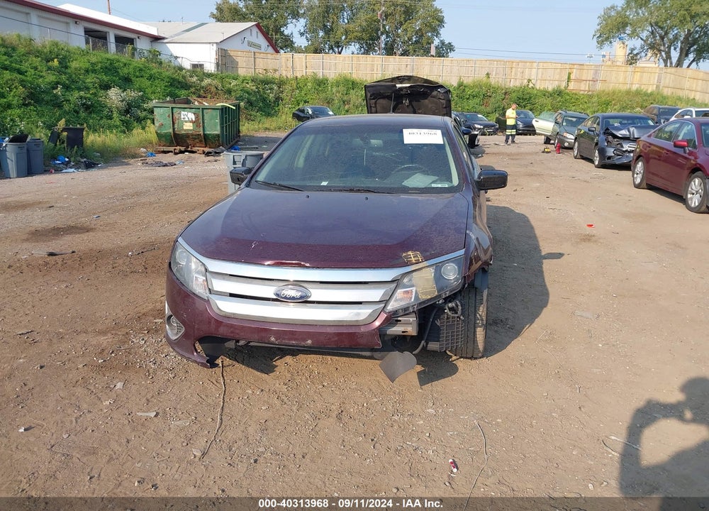 2011 FORD FUSION SEL VIN: 3FAHP0JA2BR321696