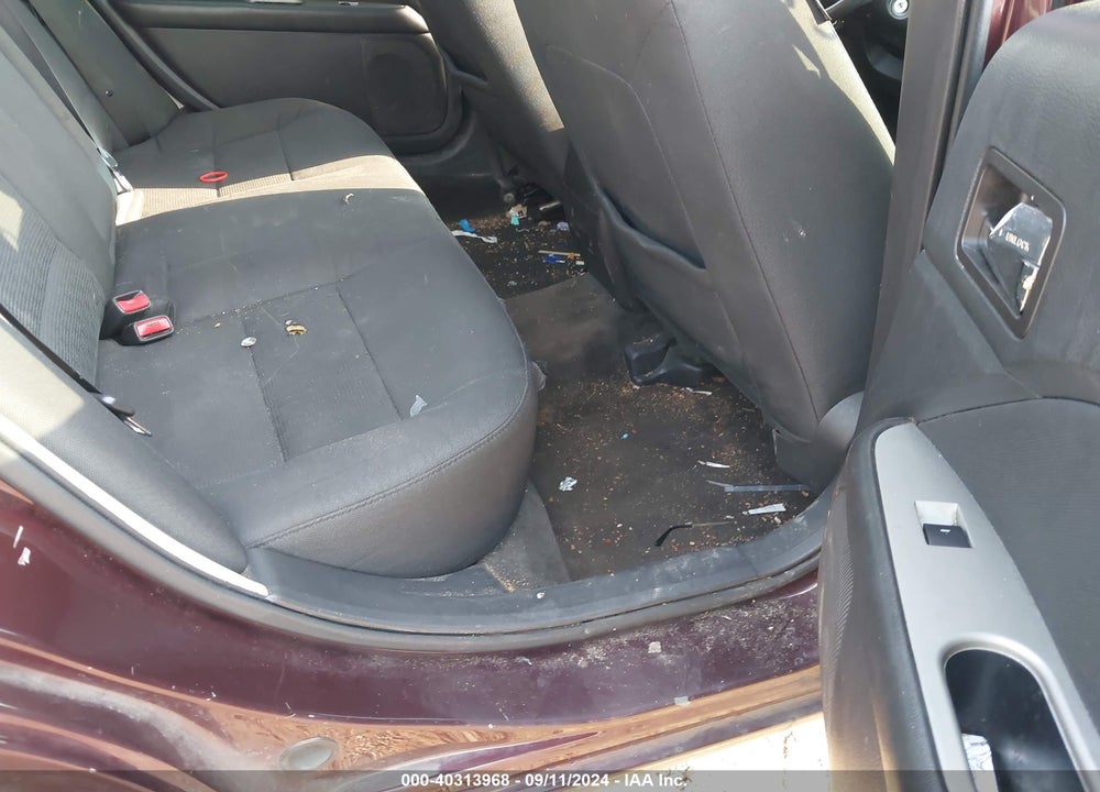 2011 FORD FUSION SEL VIN: 3FAHP0JA2BR321696
