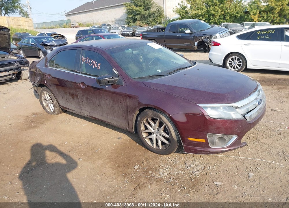 2011 FORD FUSION SEL VIN: 3FAHP0JA2BR321696