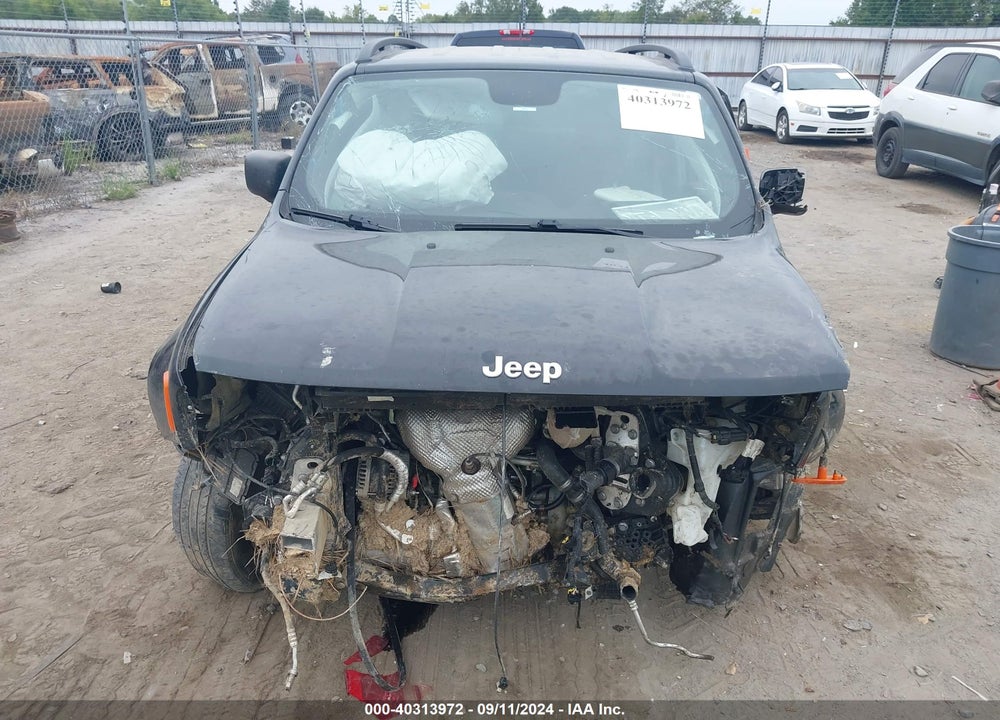2020 JEEP RENEGADE SPORT FWD VIN: ZACNJAAB2LPL39069