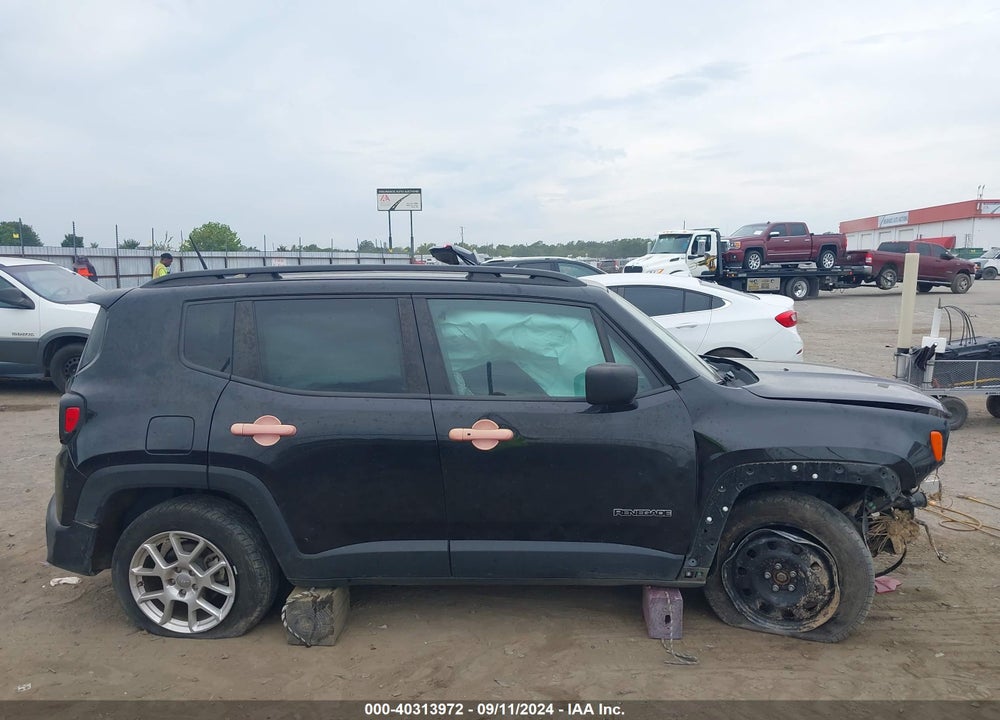 2020 JEEP RENEGADE SPORT FWD VIN: ZACNJAAB2LPL39069