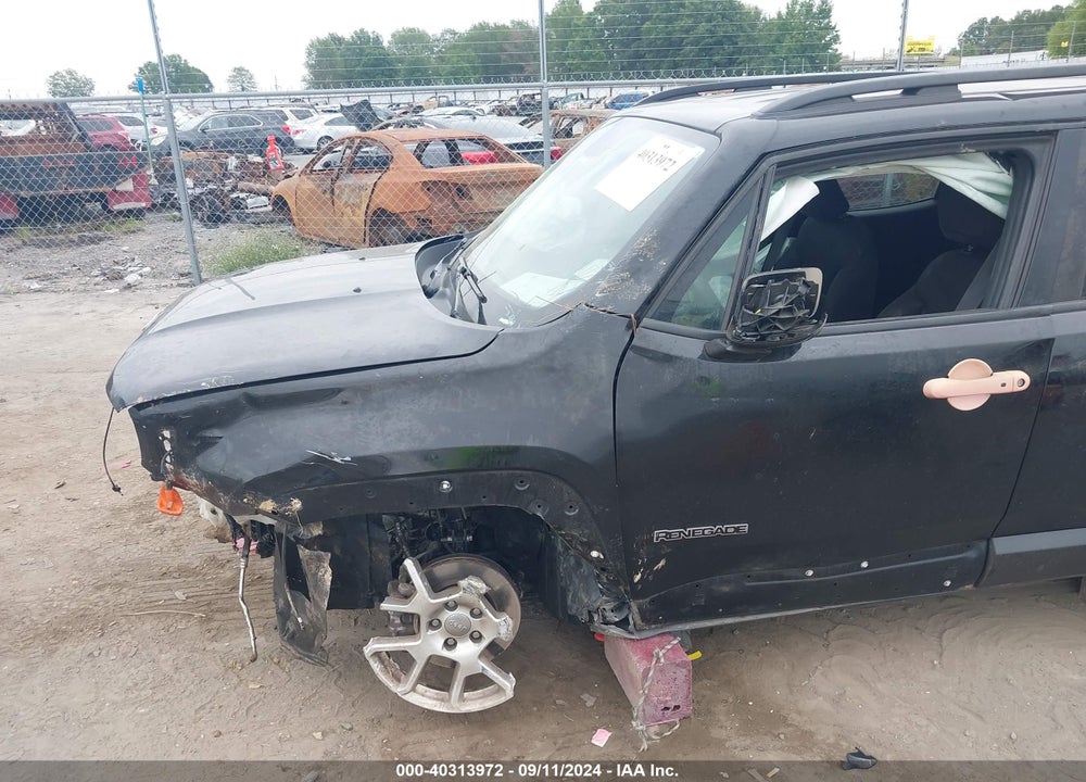 2020 JEEP RENEGADE SPORT FWD VIN: ZACNJAAB2LPL39069