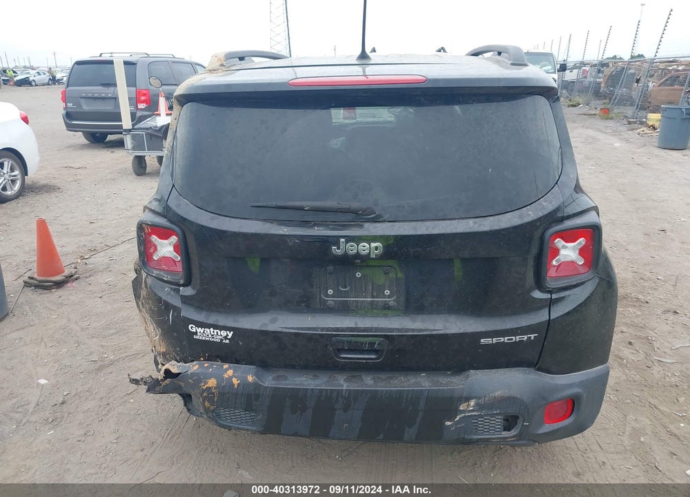 2020 JEEP RENEGADE SPORT FWD VIN: ZACNJAAB2LPL39069