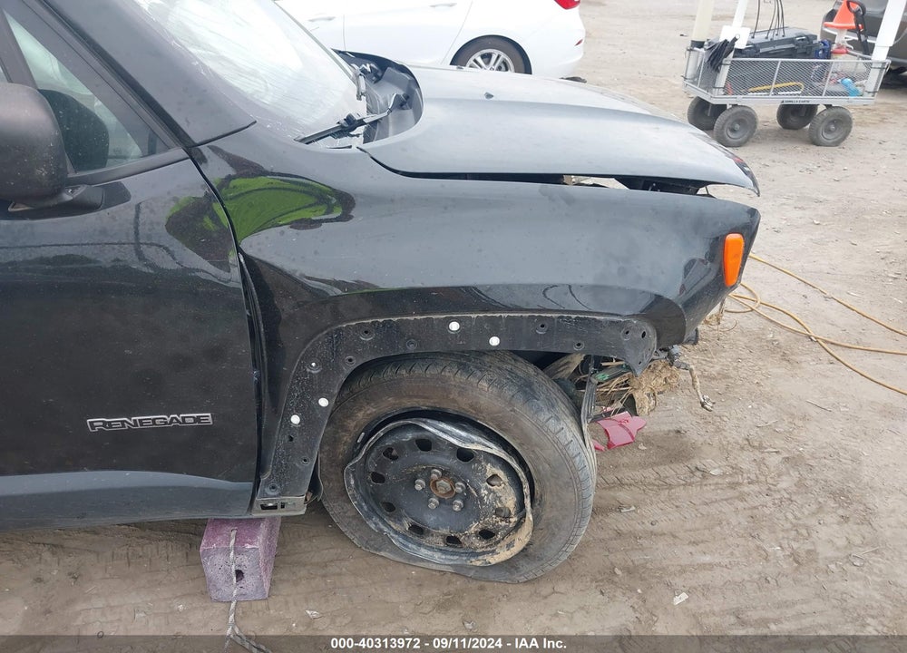 2020 JEEP RENEGADE SPORT FWD VIN: ZACNJAAB2LPL39069