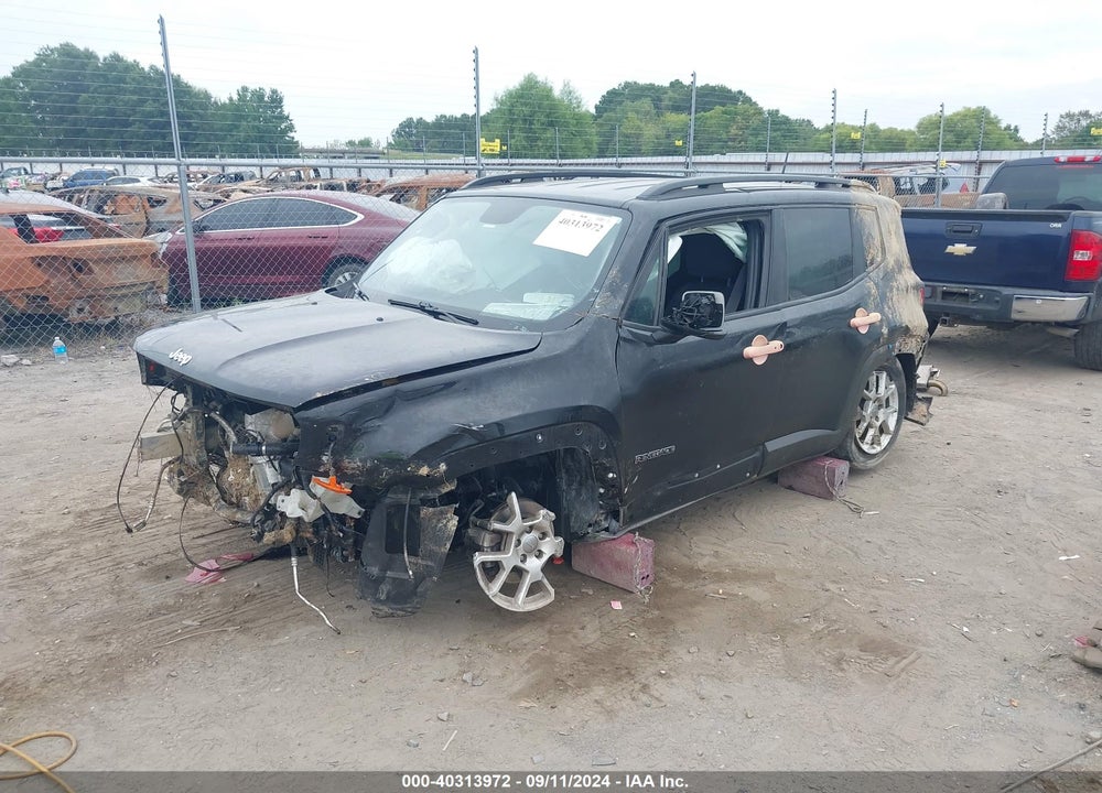 2020 JEEP RENEGADE SPORT FWD VIN: ZACNJAAB2LPL39069