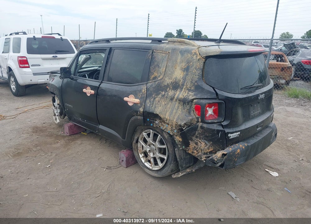 2020 JEEP RENEGADE SPORT FWD VIN: ZACNJAAB2LPL39069