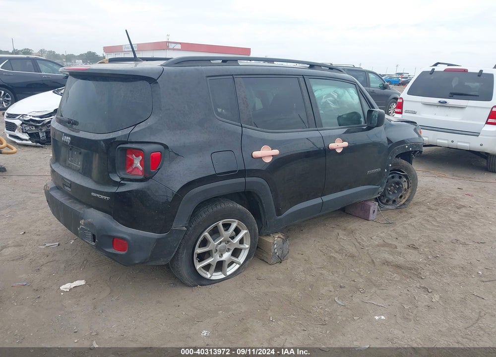 2020 JEEP RENEGADE SPORT FWD VIN: ZACNJAAB2LPL39069
