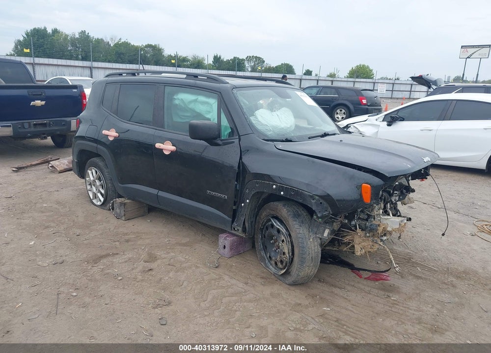 2020 JEEP RENEGADE SPORT FWD VIN: ZACNJAAB2LPL39069