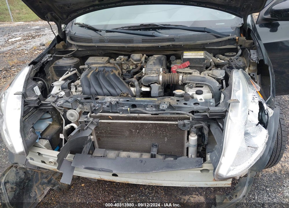 2018 NISSAN VERSA 1.6 S+ VIN: 3N1CN7AP1JL830156
